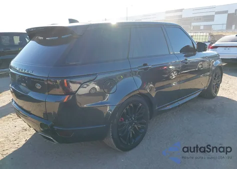 2018 Land Rover Range Rover Sport Supercharged/Supercharged Dynamic z USA, uszkodzony, nr VIN SALWR2RE8JA184697